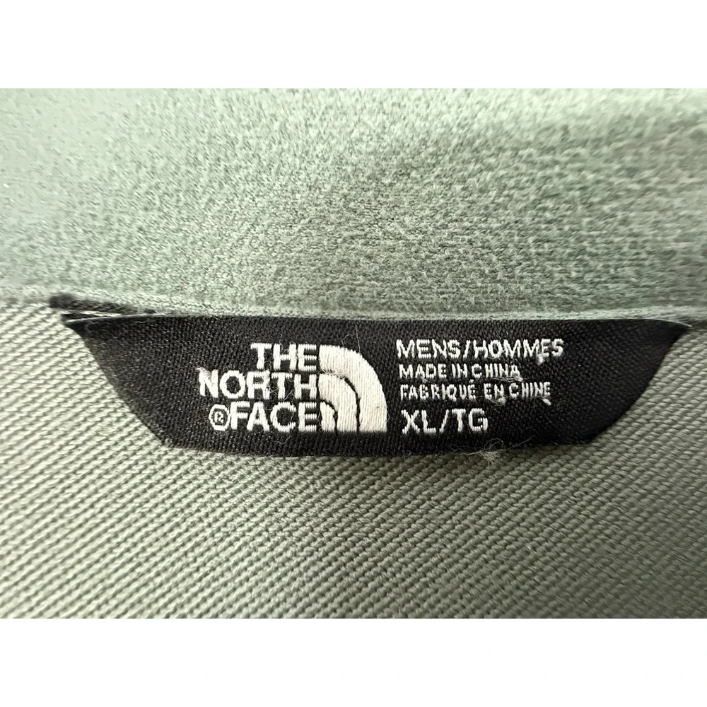 THE NORTH FACE PNEUMATIC MEN'S XL GRAY 2 TONE APEX FULL ZIP UNLINED JACKET